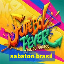 sabaton brasil